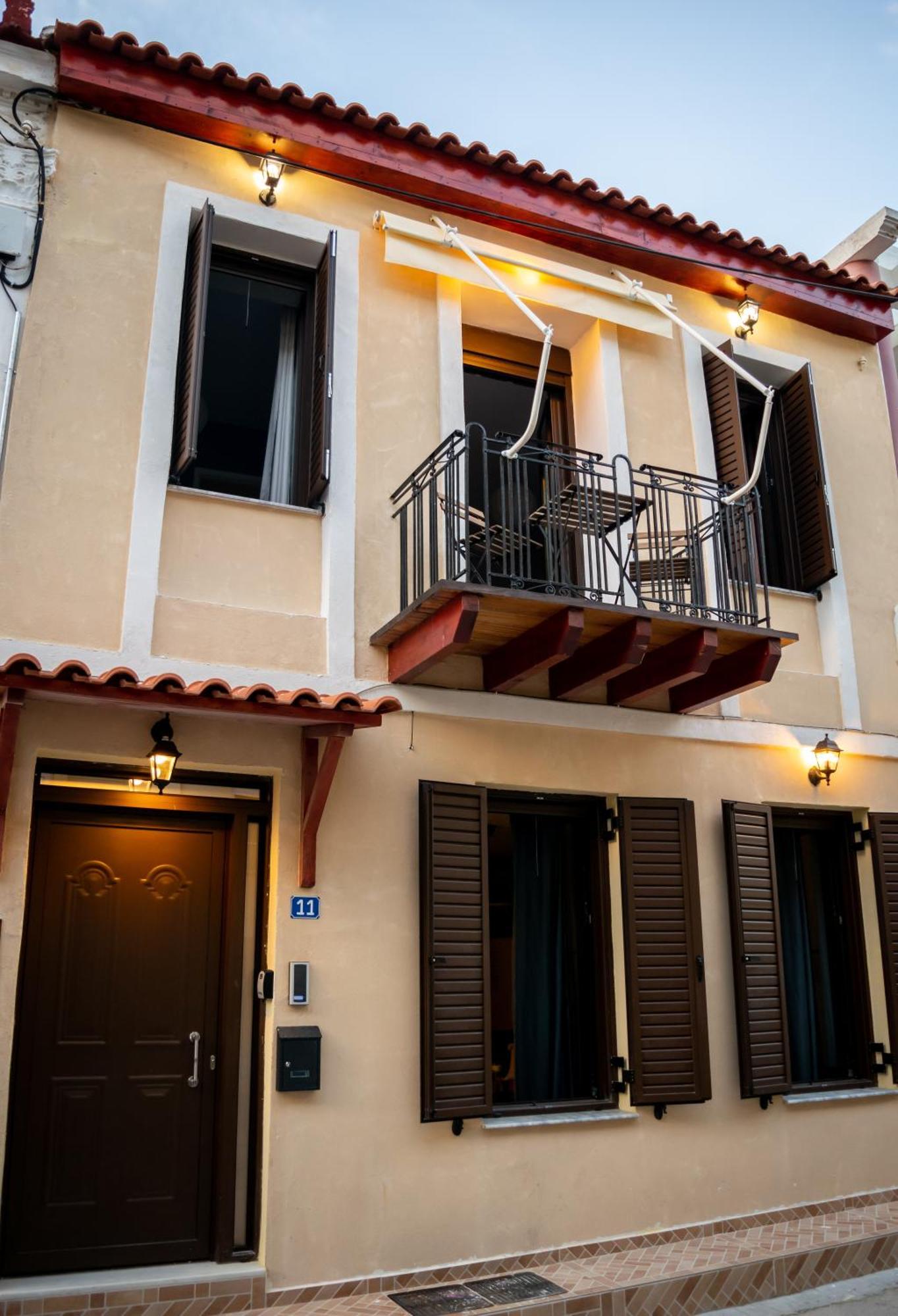 Selini Apartamento Náuplia Exterior foto