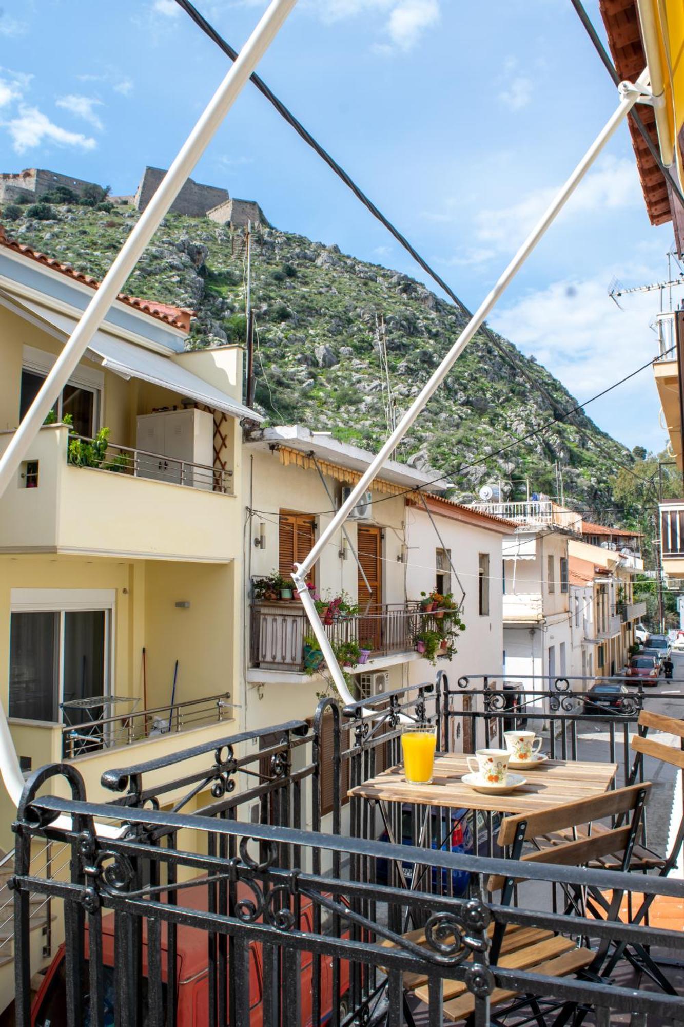 Selini Apartamento Náuplia Exterior foto